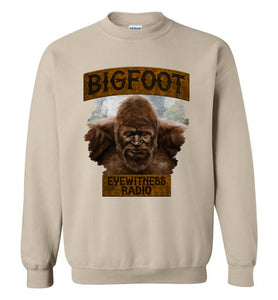 Bigfoot Eyewitness High Sierra Collection Crew Neck Sweatshirt (Round)