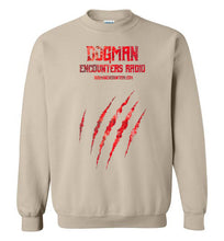 Dogman Encounters Clawed Collection Crew Neck Sweatshirt