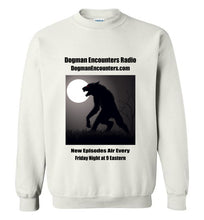 Dogman Encounters Stalker Collection Crew Neck Sweatshirt (black font) - Dogman Encounters