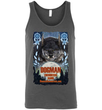 Men's Dogman Encounters Pathfinder Collection Tank Top (design 1, with ripped border) - Dogman Encounters