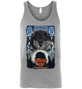 Men's Dogman Encounters Pathfinder Collection Tank Top (design 3, with ripped border) - Dogman Encounters