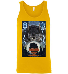 Men's Dogman Encounters Pathfinder Collection Tank Top (design 3, with straight border) - Dogman Encounters