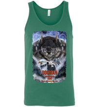 Men's Dogman Encounters Pathfinder Collection Tank Top (design 2, with ripped border) - Dogman Encounters