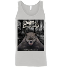Men's Dogman Encounters Canis Hominis Collection Tank Top
