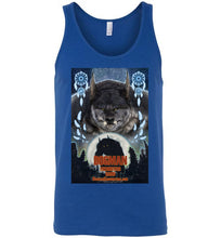 Men's Dogman Encounters Pathfinder Collection Tank Top (design 3, with straight border) - Dogman Encounters