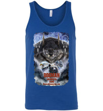 Men's Dogman Encounters Pathfinder Collection Tank Top (design 2, with ripped border) - Dogman Encounters