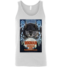Men's Dogman Encounters Pathfinder Collection Tank Top (design 1, with straight border) - Dogman Encounters