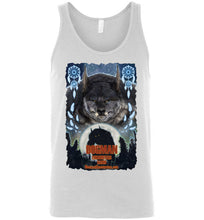 Men's Dogman Encounters Pathfinder Collection Tank Top (design 3, with ripped border) - Dogman Encounters