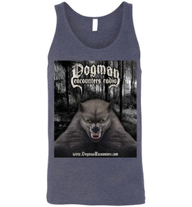 Men's Dogman Encounters Canis Hominis Collection Tank Top