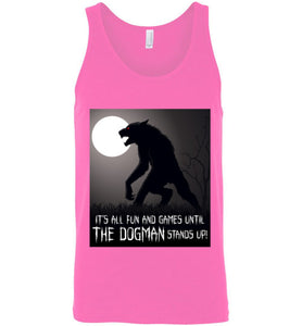 Men's Dogman Encounters Stand Collection Tank Top
