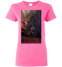 Ladies Dogman Encounters Apex Collection T-Shirt (design 2)