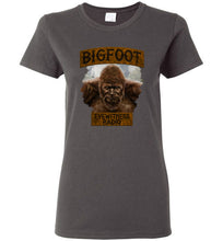 Ladies Bigfoot Eyewitness High Sierra Collection T-Shirt (Round)