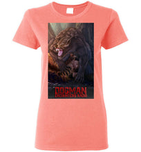 Ladies Dogman Encounters Apex Collection T-Shirt (design 2)