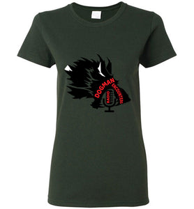 Ladies Dogman Encounters Lycan Collection T-Shirt