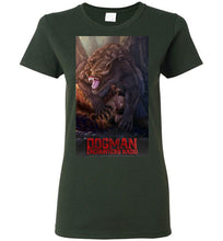 Ladies Dogman Encounters Apex Collection T-Shirt (design 2)