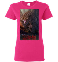 Ladies Dogman Encounters Apex Collection T-Shirt (design 2)