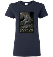 Ladies Dogman Encounters Legends Collection T-Shirt (design 2)