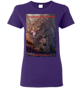 Ladies Dogman Encounters Apex Collection T-Shirt - Dogman Encounters