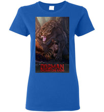 Ladies Dogman Encounters Apex Collection T-Shirt (design 2)