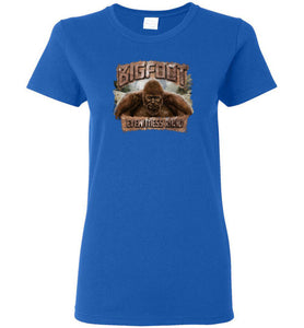 Ladies Bigfoot Eyewitness High Sierra Collection T-Shirt