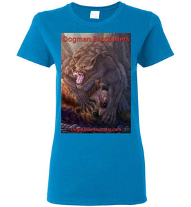 Ladies Dogman Encounters Apex Collection T-Shirt - Dogman Encounters