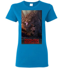 Ladies Dogman Encounters Apex Collection T-Shirt (design 2)