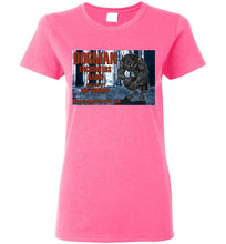 Ladies Dogman Encounters Episode 137 Collection T-Shirt - Dogman Encounters