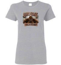 Ladies Bigfoot Eyewitness High Sierra Collection T-Shirt