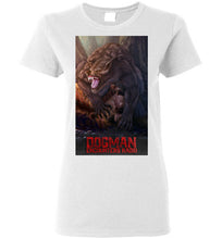 Ladies Dogman Encounters Apex Collection T-Shirt (design 2)