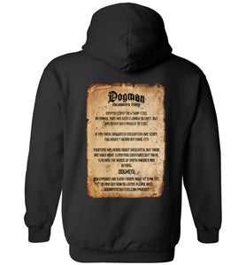Dogman Encounters Legends Collection Hooded Sweatshirt