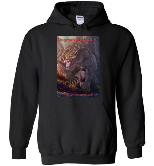 Dogman Encounters Apex Collection Hooded Sweatshirt - Dogman Encounters