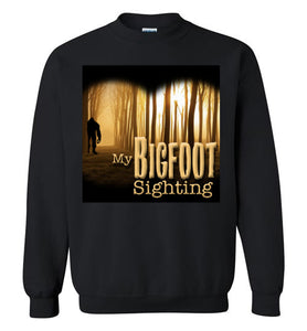 My Bigfoot Sighting Collection Crew Neck Sweatshirt