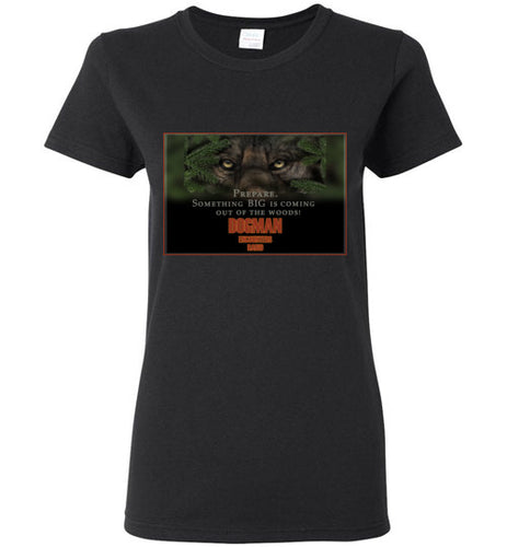 Ladies Dogman Encounters Big Collection T-Shirt