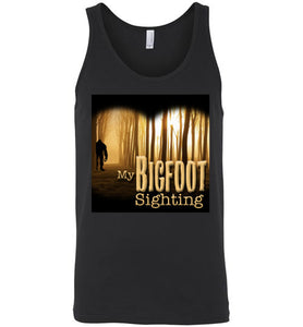 Men's My Bigfoot Sighting Collection Tank Top