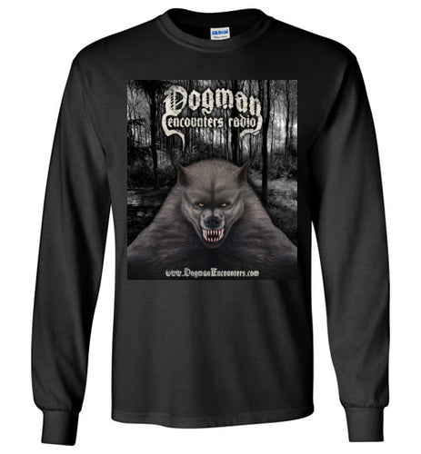 Men's Dogman Encounters Canis Hominis Collection Long Sleeve T-Shirt