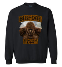 Bigfoot Eyewitness High Sierra Collection Crew Neck Sweatshirt (Round)