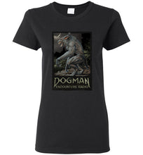 Ladies Dogman Encounters Legends Collection T-Shirt (design 2)