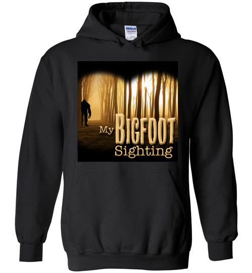 My Bigfoot Sighting Collection Hooded Sweatshirt