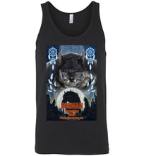 Men's Dogman Encounters Pathfinder Collection Tank Top (design 3, with straight border) - Dogman Encounters