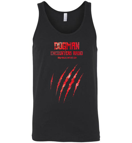 Men's Dogman Encounters Clawed Collection Tank Top