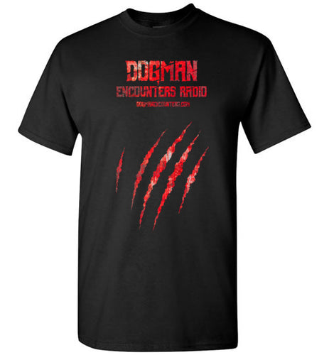 Men's Dogman Encounters Clawed Collection T-Shirt