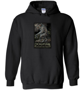 Dogman Encounters Legends Collection Hooded Sweatshirt (design 2)