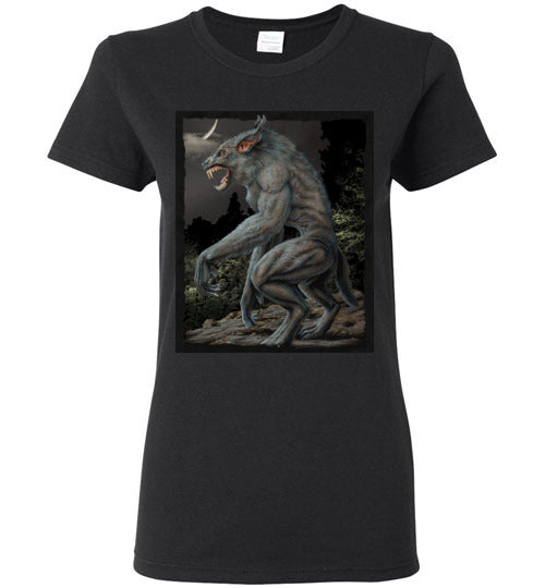 Ladies Dogman Encounters Legends Collection T-Shirt