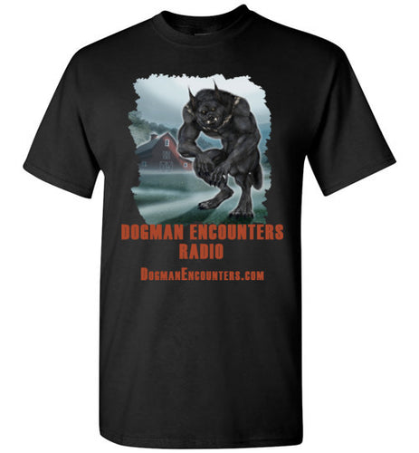 Men's Dogman Encounters Episode 137 Collection T-Shirt (vertical design) - Dogman Encounters
