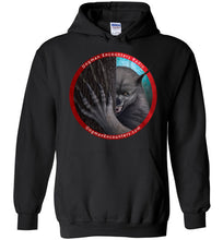 Dogman Encounters Rogue Collection Hooded Sweatshirt (red border with white font) - Dogman Encounters
