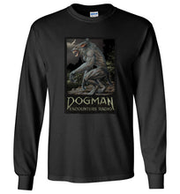 Men's Dogman Encounters Legends Collection Long Sleeve T-Shirt (design 2)
