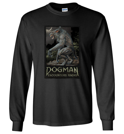 Men's Dogman Encounters Legends Collection Long Sleeve T-Shirt (design 2)