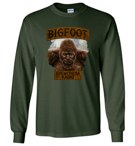 Men's Bigfoot Eyewitness High Sierra Collection Long Sleeve T-Shirt (Round)