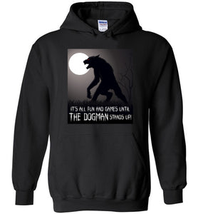 Dogman Encounters Stand Collection Hooded Sweatshirt