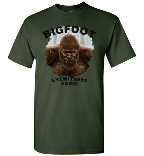 Men's Bigfoot Eyewitness Deep Woods Collection T-Shirt (Round)